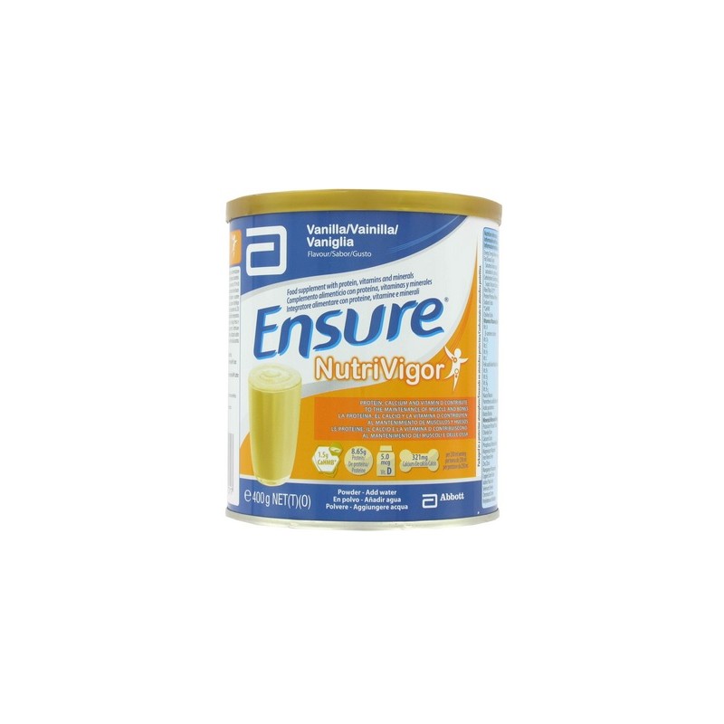 ENSURE NUTRIVIGOR VAINI 850 G