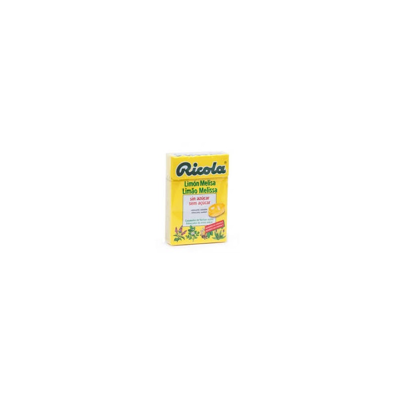 RICOLA CARAMELOS SIN AZUCAR LIMON 50 G