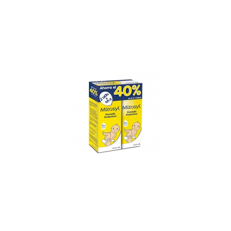 MITOSYL POMADA PROTECTORA 65 G 2 TUBOS DUPLO
