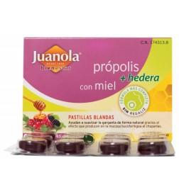 JUANOLA PROPOLIS HIEDRA PASTILLAS FRUTAS BOSQUE