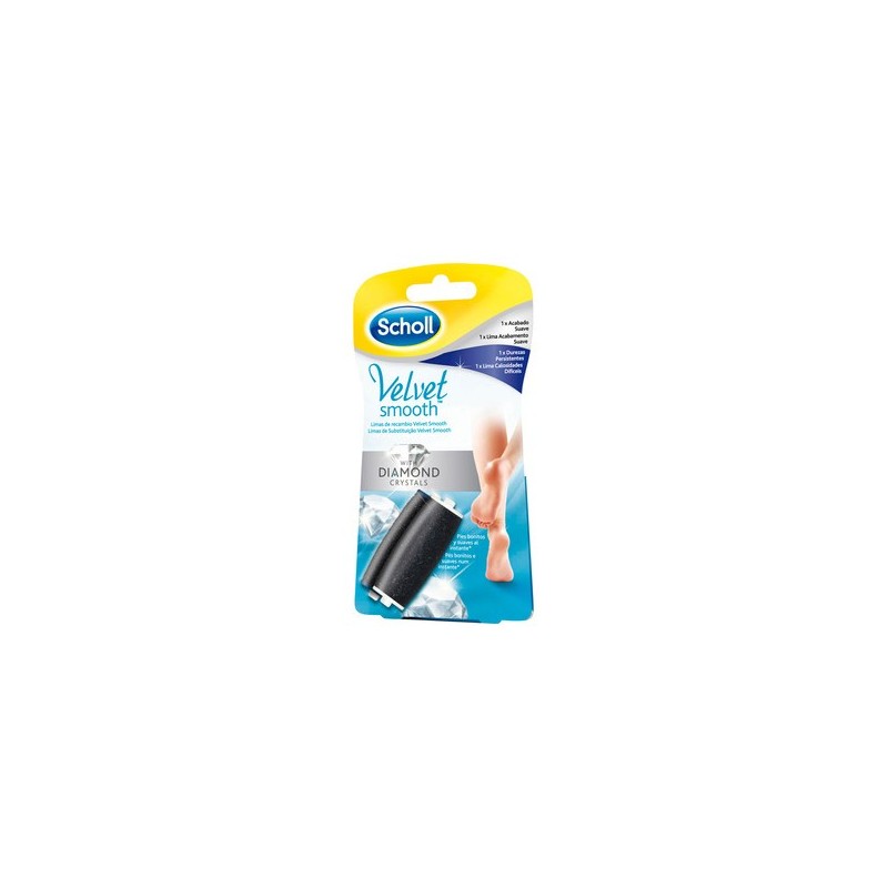 SCHOLL VELVET SMOOTH REC DURO PERSISTENTE