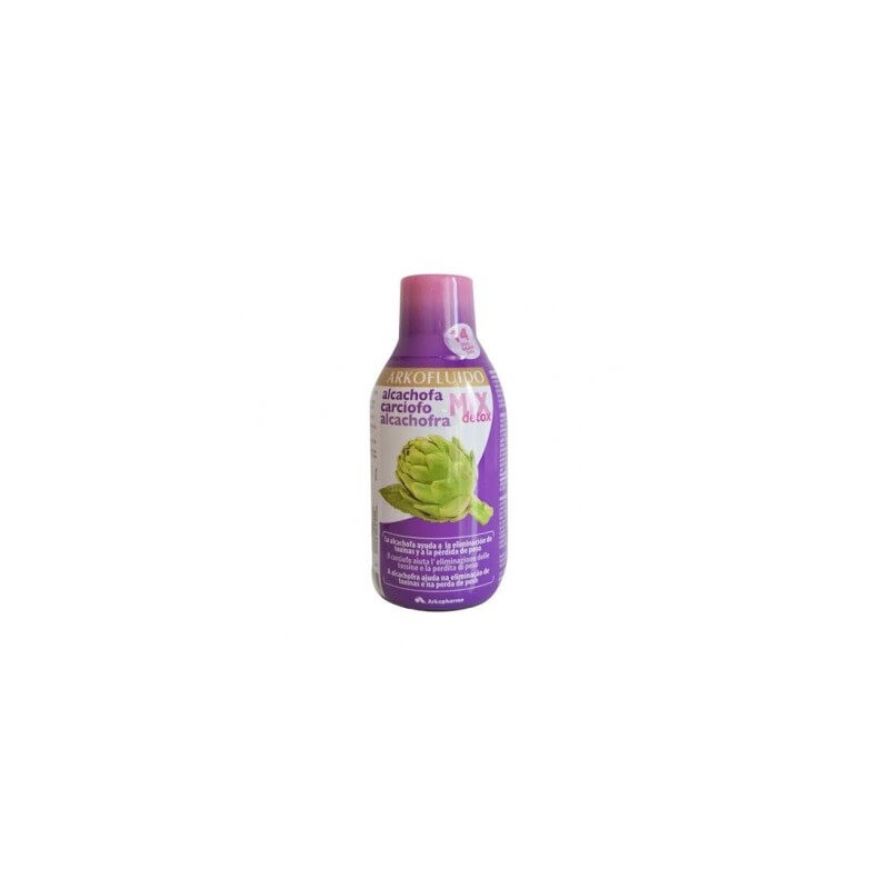 ARKOFLUIDO ALCACHOFA MIX DETOX 280ML