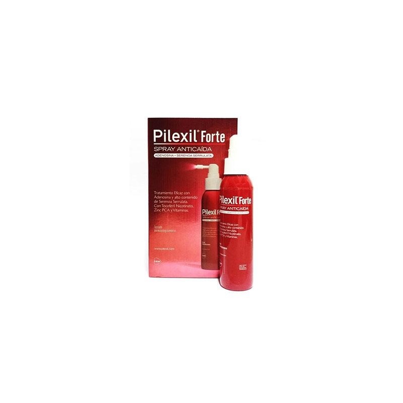 PILEXIL FORTE SPRAY ANTICAIDA 120 ML