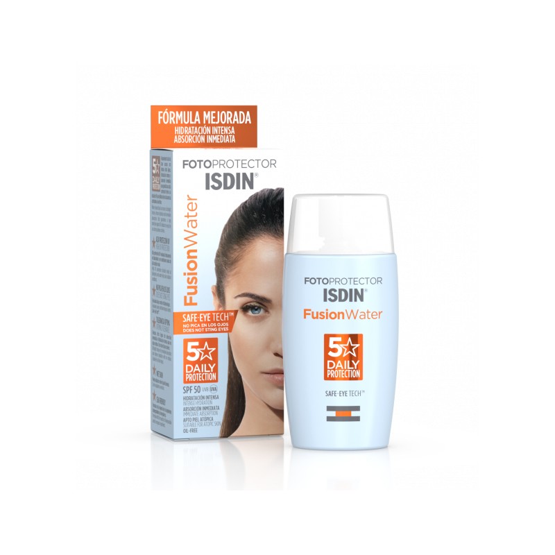 FOTOPROTECTOR ISDIN SPF50 FUSION WATER 50 ML