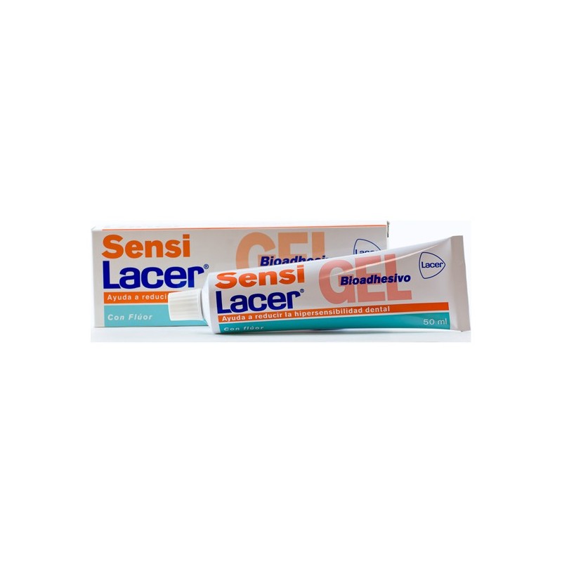 SENSILACER BIOADHE GEL 50 ML