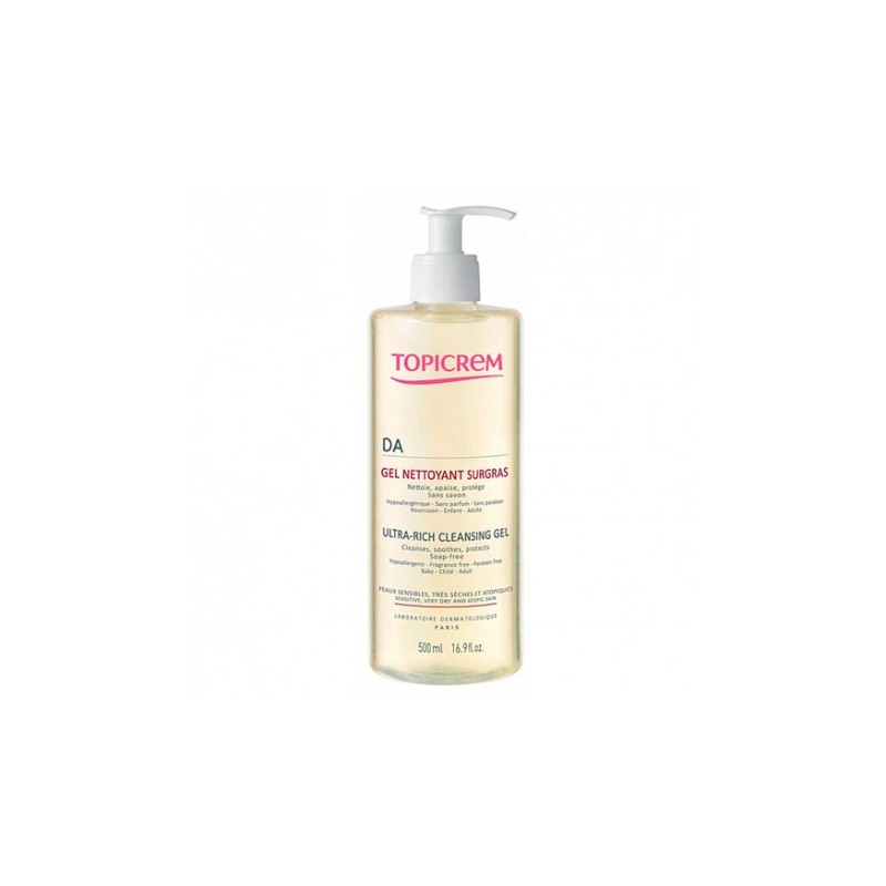 TOPICREM DA GEL SOBREENGRASANTE 500ML