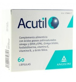 ACUTIL 60 CAPSULAS