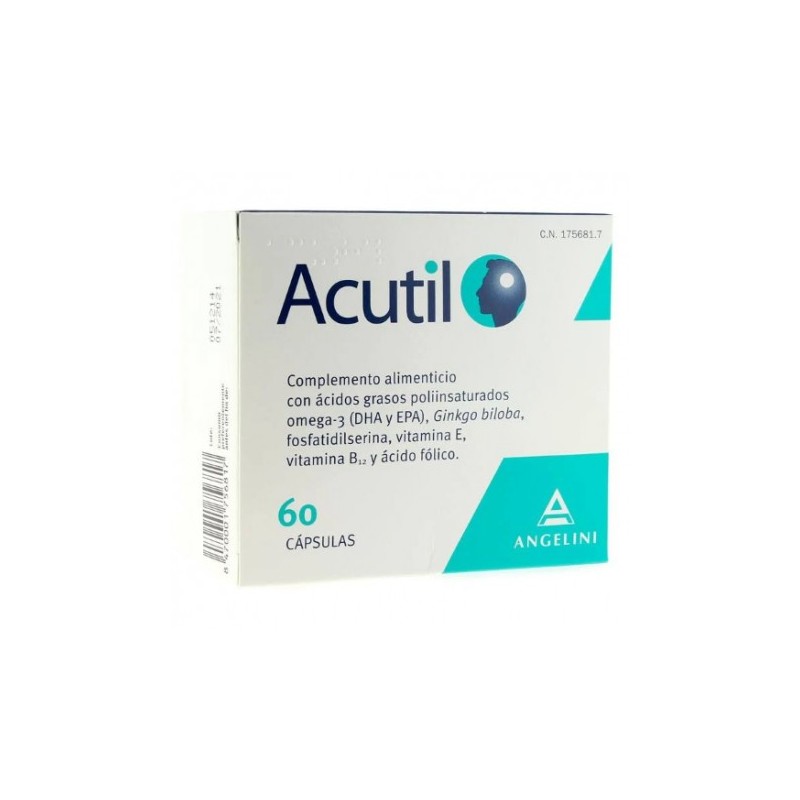 ACUTIL 60 CAPSULAS