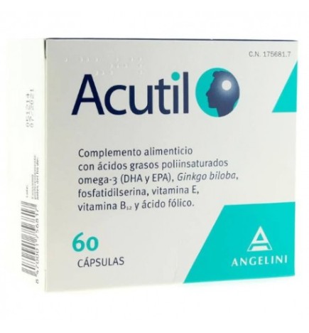 ACUTIL 60 CAPSULAS