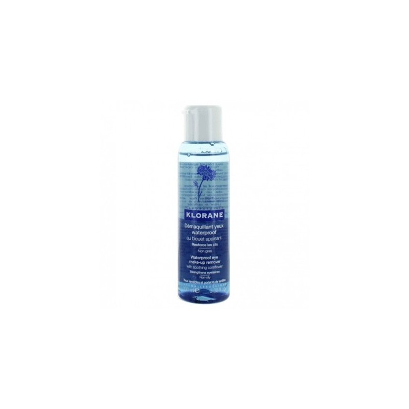 KLORANE DESMAQUILLANTE OJOS WATERPROOF 100ML