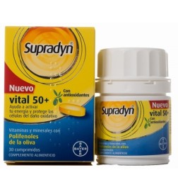 SUPRADYN VITAL 50  30 COMP