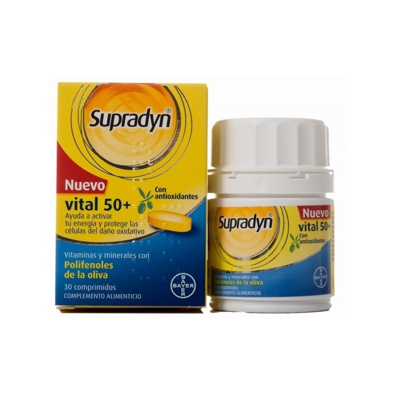 SUPRADYN VITAL 50  30 COMP