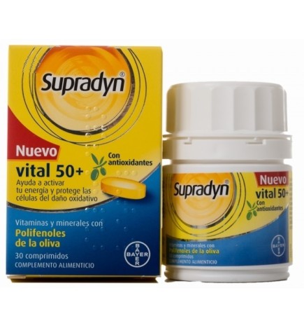 SUPRADYN VITAL 50  30 COMP