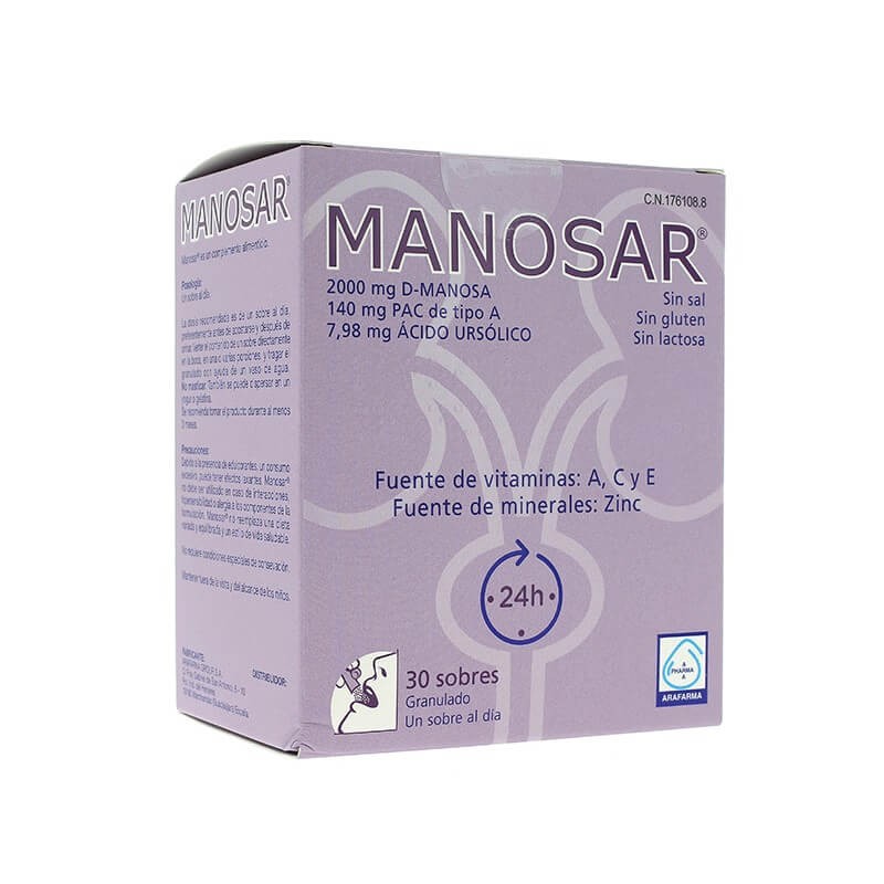MANOSAR 30 SOBRES