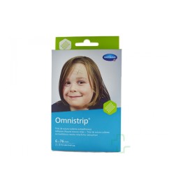OMNISTRIP SUTURA CUTANEA ESTERIL 6 MM X 38 MM 2U