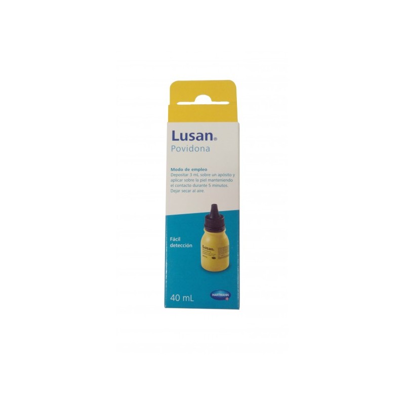 LUSAN POVIDONA 40 ML