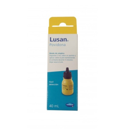 LUSAN POVIDONA 40 ML