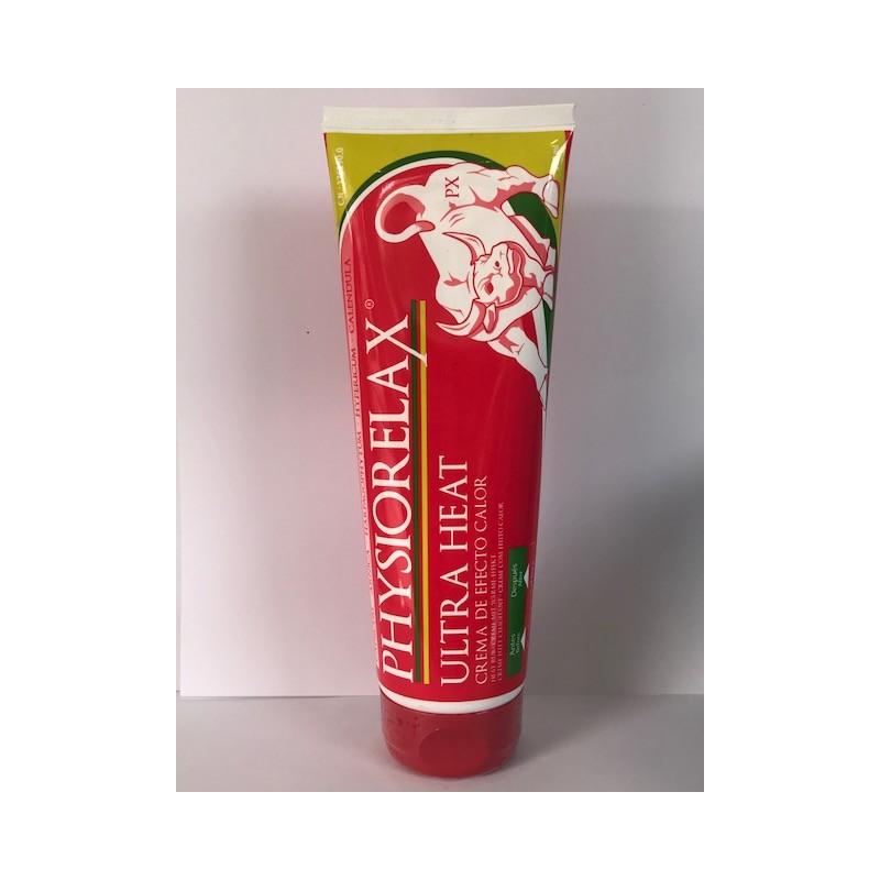 PHYSIORELAX ULTRA HEAT MASAJE DEP 250ML