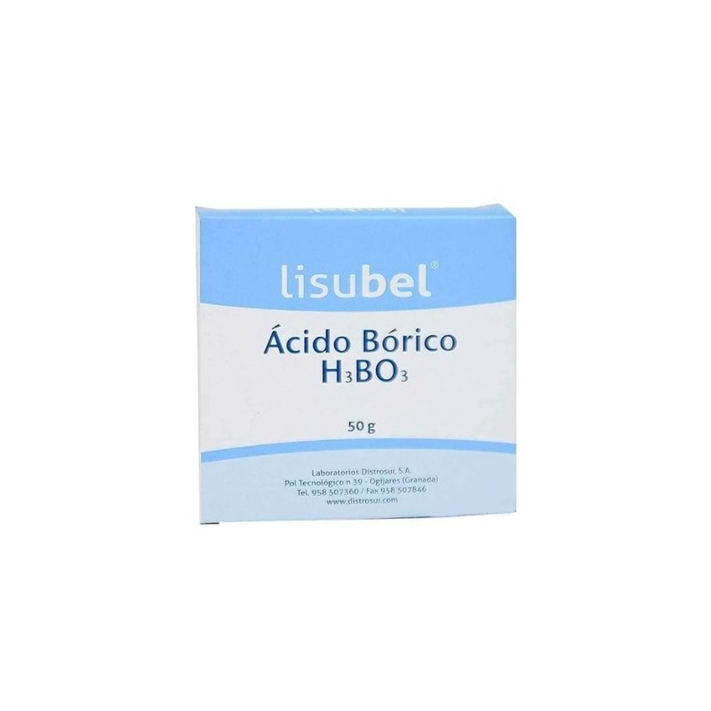 ACIDO BORICO LISUBEL 50 G