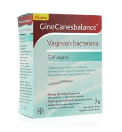 GINECANESBALANCE GEL VAGINAL 7 TUBOS 5 ML