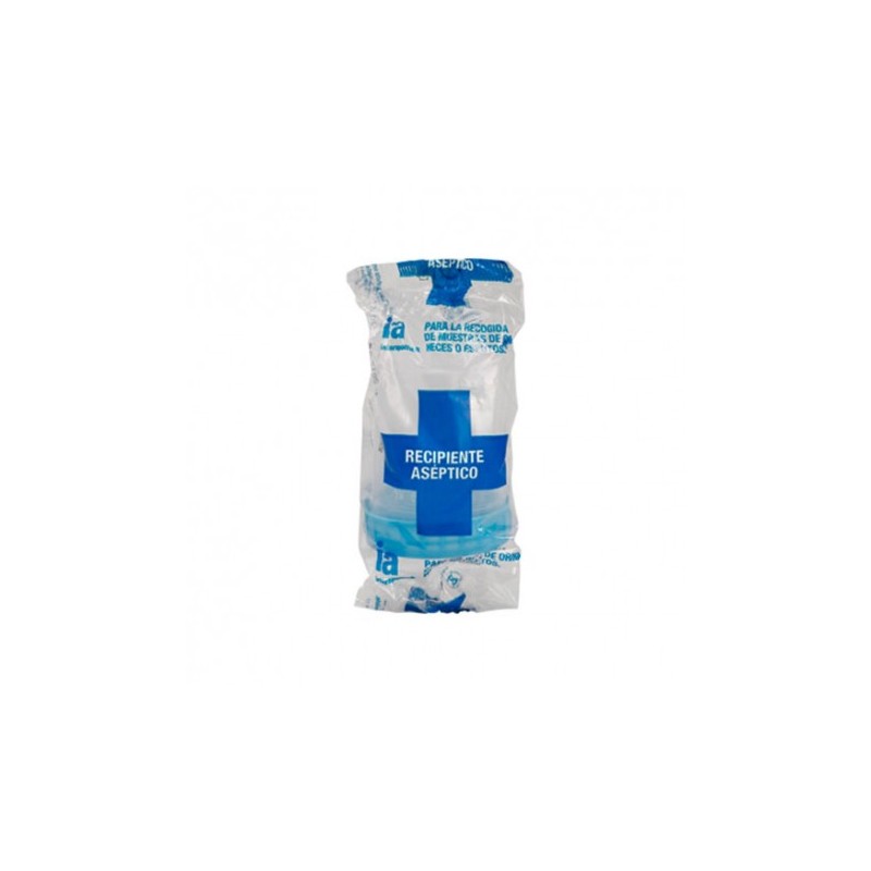 ENVASE ASEPTICO RECOGIDA MUESTRA ORINA INTERAPOT