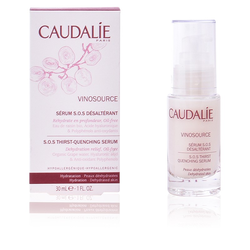 CAUDALIE VINOSOURCE HYDRA  SERUM COFRE