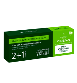 RENE FURTERER VITALFAN REACCIONAL 18 TRIPLO CAPS