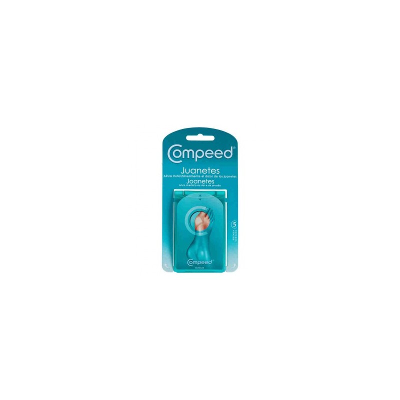 COMPEED APOSITOS JUANETES 5 U