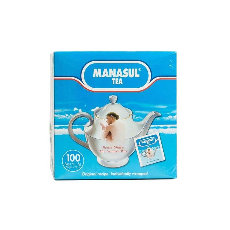 TE MANASUL 100 BOLSITAS INFUSION