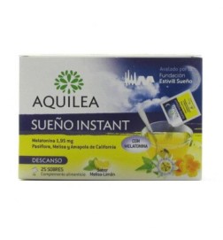 AQUILEA SUEÑO INSTANTANEO 25 SOBRES