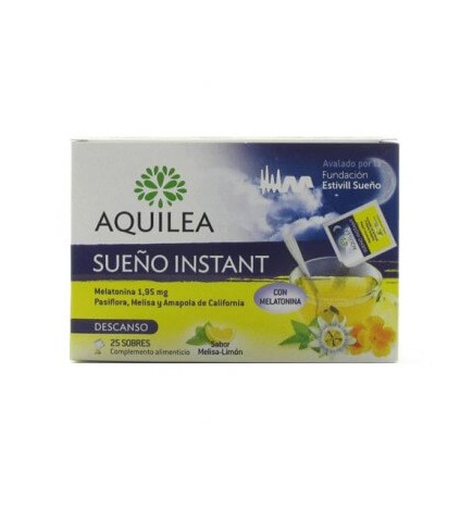 AQUILEA SUEÑO INSTANTANEO 25 SOBRES