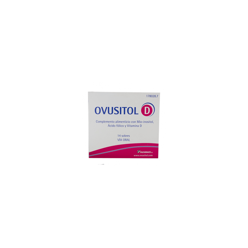 OVUSITOL D 14 SOBRES