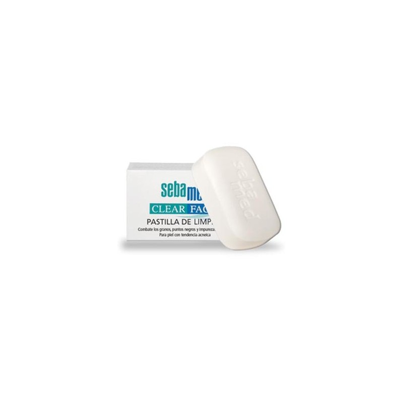 SEBA MED CLEAR FACE PASTILLA LIMPIADORA 100G