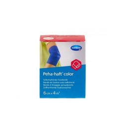 VENDA AUTOADHESIVA 6 CM X 4 M AZUL