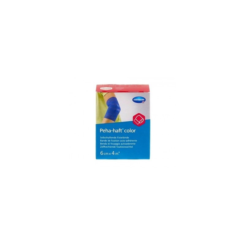 VENDA AUTOADHESIVA 6 CM X 4 M AZUL