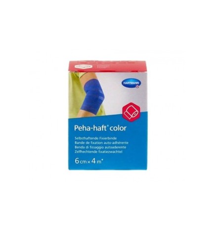 VENDA AUTOADHESIVA 6 CM X 4 M AZUL