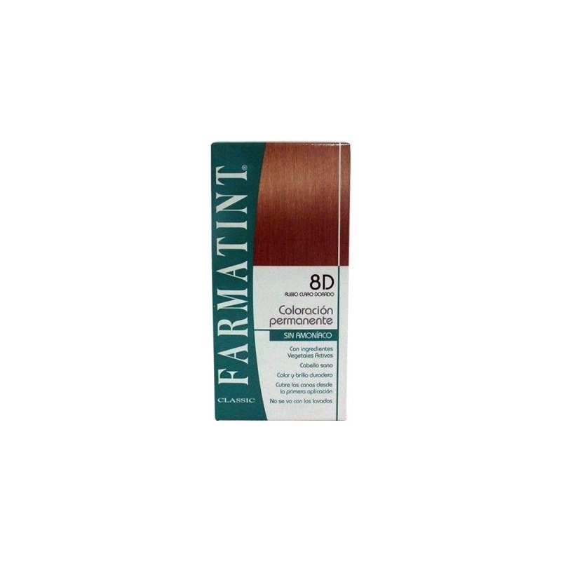 FARMATINT 8D RUBIO CLAR DORADO NEW