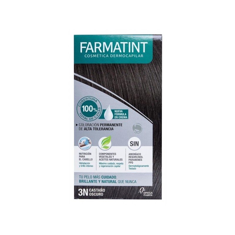FARMATINT 3N CASTAO OSCURO