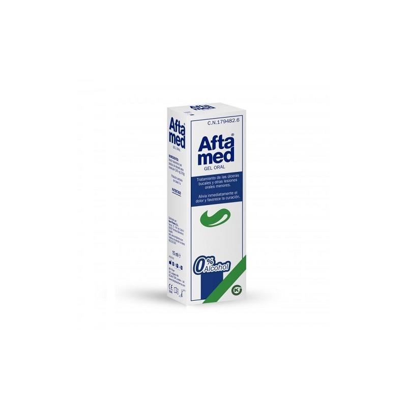 AFTAMED GEL BUCAL 15 ML