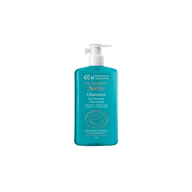 AVENE CLEANANCE GEL LIMPIADOR PURIFMATIF 400 ML