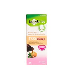JUANOLA TOS NIÑOS JARABE 150 ML