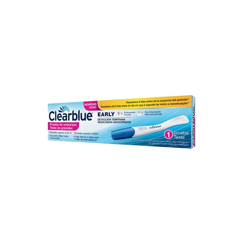 CLEARBLUE EARLY DETECCION TEMPRANA 1 PR
