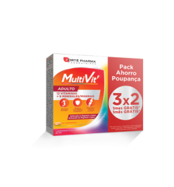 FORTE PHARMA MULTIVIT ADULTO 84 COMPR 3 X 2