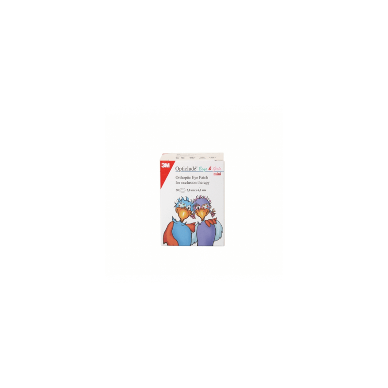 OPTICLUDE DIBUJOS 30 PARCHE PQ