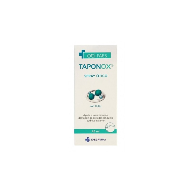 TAPONOX SPRAY OTICO 45ML
