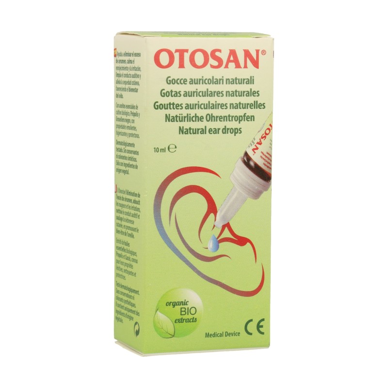 OTOSAN GOTAS AURICULARES 10 ML