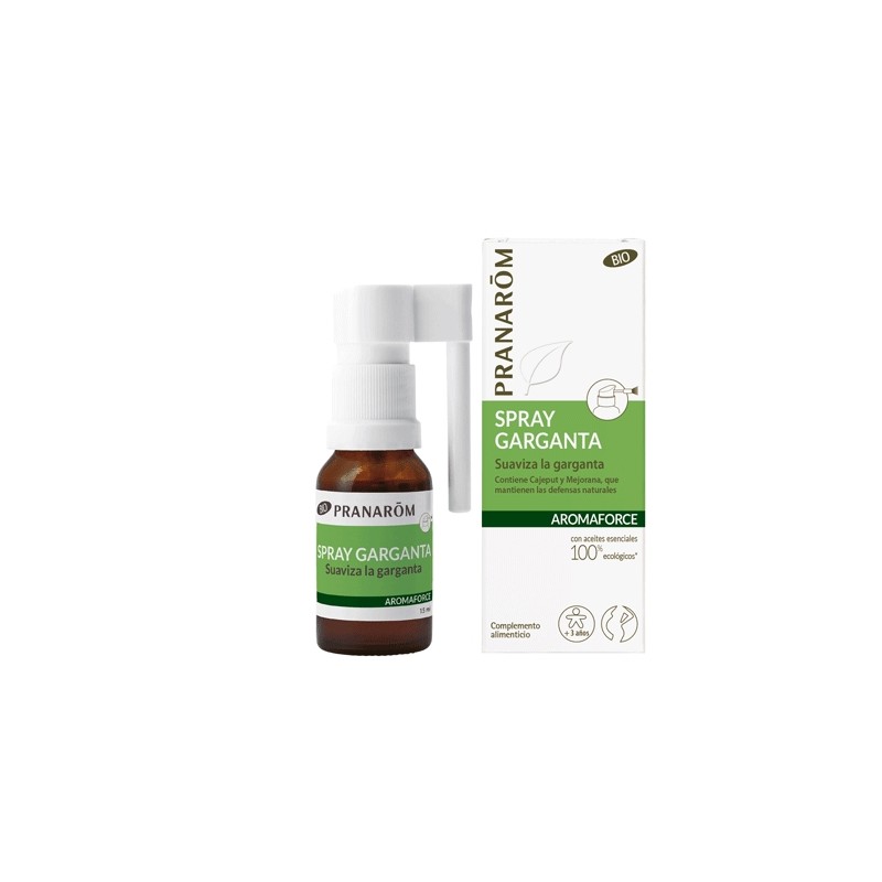 AROMAFORCE SPRAY GARGANTA 15 ML PRANAROM