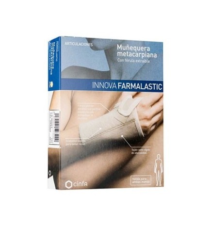 MUÑEQUERA METACARPIANA FARMALASTIC INNOVA FERULA