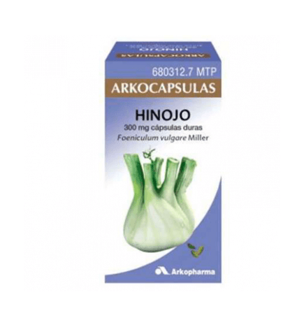 ARKOCAPSULAS HINOJO 45 CAPS