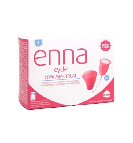 ENNA CYCLE COPA MENSTRUAL T L
